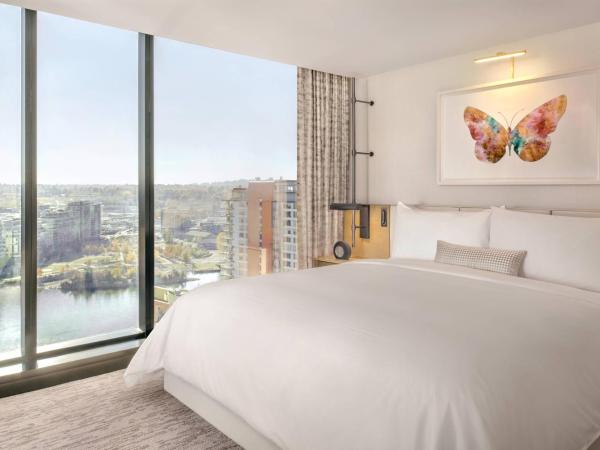 JW Marriott Parq Vancouver : photo 6 de la chambre suite 1 chambre lit king-size