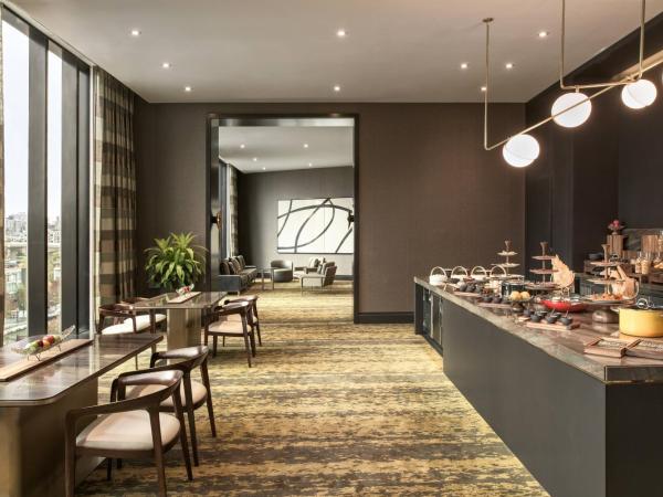 JW Marriott Parq Vancouver : photo 9 de la chambre executive lounge access, king guest room