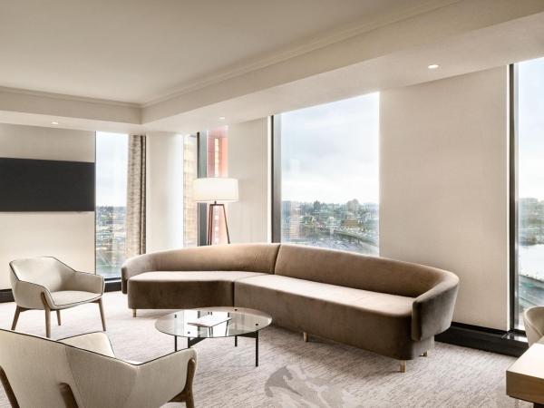 JW Marriott Parq Vancouver : photo 2 de la chambre suite 1 chambre lit king-size