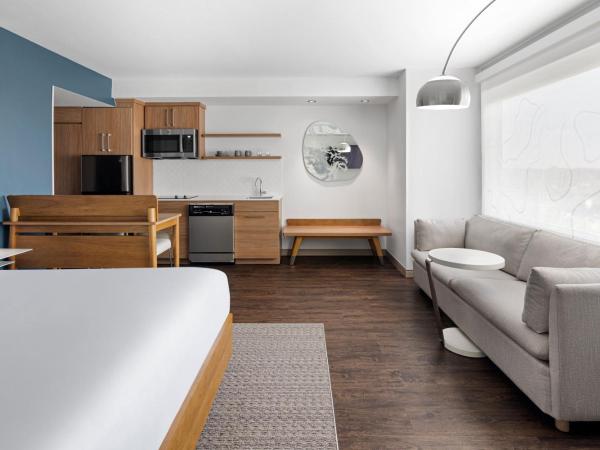 Element Tampa Midtown : photo 1 de la chambre king studio with 1 king, sofa bed