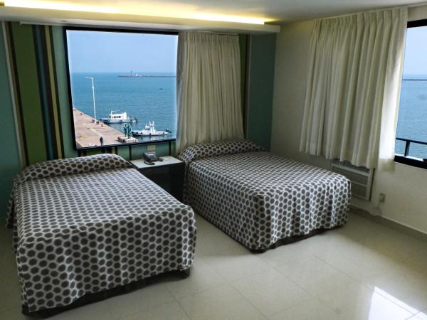 Hotel Mar y Tierra : photo 5 de la chambre chambre lits jumeaux standard