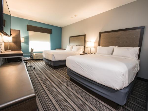 Holiday Inn Express & Suites Houston - Hobby Airport Area, an IHG Hotel : photo 7 de la chambre chambre 2 lits queen-size - non-fumeurs