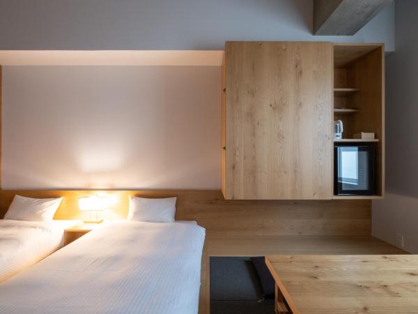 TSUGU Kyoto Sanjo by THE SHARE HOTELS : photo 3 de la chambre chambre modérée de style japonais
