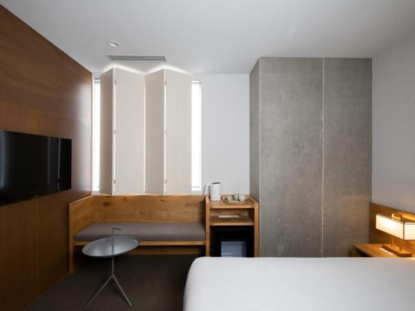 TSUGU Kyoto Sanjo by THE SHARE HOTELS : photo 2 de la chambre chambre lit queen-size standard