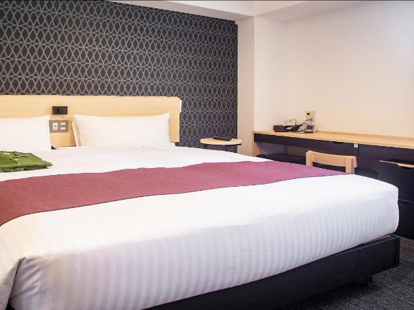 Hotel Kuretakeso Hiroshima Otemachi : photo 2 de la chambre chambre lit king-size
