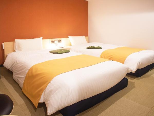 Hotel Kuretakeso Hiroshima Otemachi : photo 3 de la chambre chambre lits jumeaux deluxe