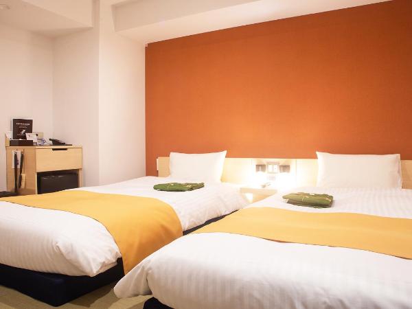 Hotel Kuretakeso Hiroshima Otemachi : photo 2 de la chambre chambre lits jumeaux deluxe