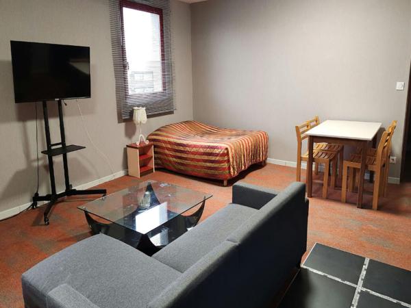 Hôtel Siatel Besançon Chateaufarine : photo 2 de la chambre appartement 2 chambres