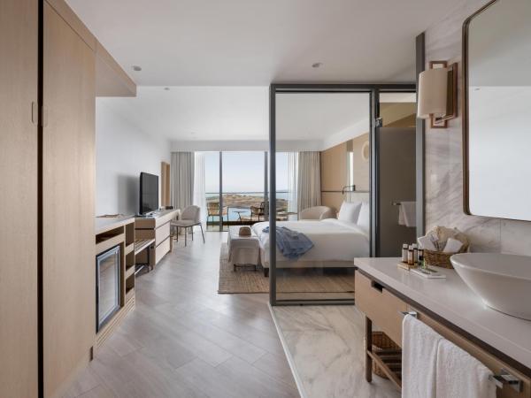 METT Hotel & Beach Resort Bodrum : photo 2 de la chambre chambre deluxe - vue sur mer