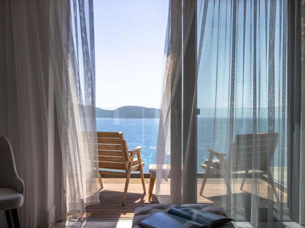 METT Hotel & Beach Resort Bodrum : photo 1 de la chambre studio - vue sur mer