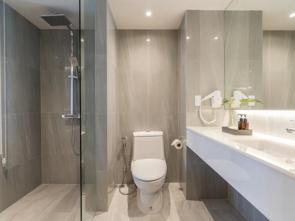 Shambhala Hotel Pattaya : photo 5 de la chambre chambre lits jumeaux supérieure