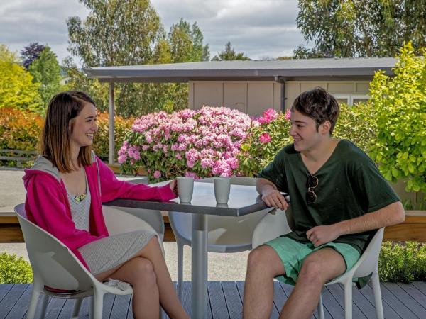 Taupo Debretts Spa Resort : photo 8 de la chambre lodge de luxe