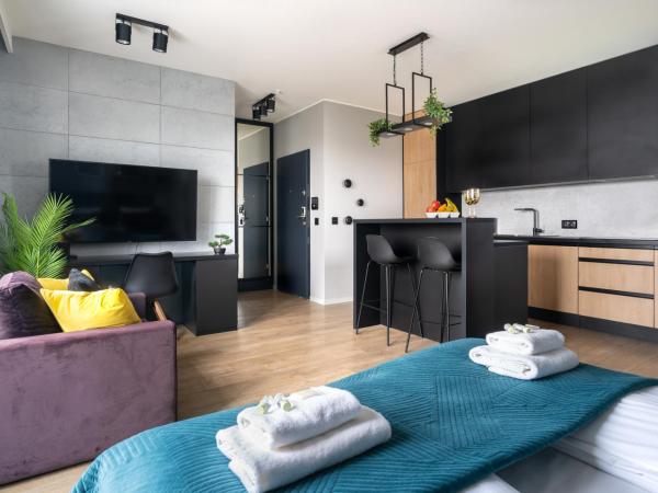 Baltica Towers by Symphony Aparthotels : photo 1 de la chambre studio double deluxe