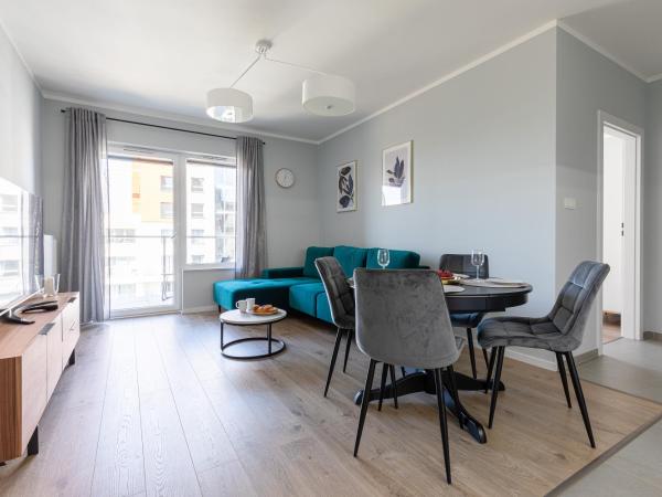 Baltica Towers by Symphony Aparthotels : photo 3 de la chambre appartement 1 chambre