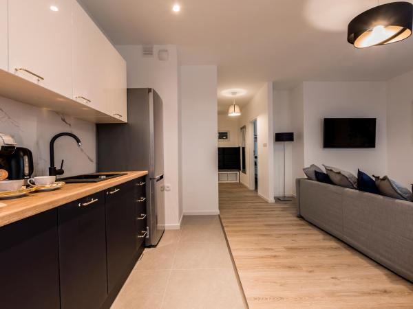 Baltica Towers by Symphony Aparthotels : photo 6 de la chambre appartement 1 chambre