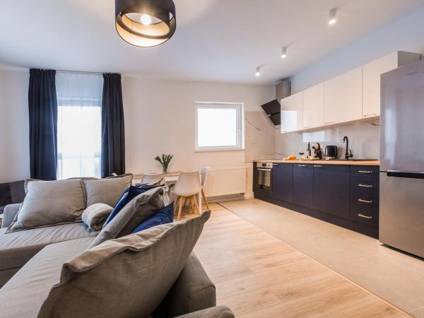 Baltica Towers by Symphony Aparthotels : photo 5 de la chambre appartement 1 chambre
