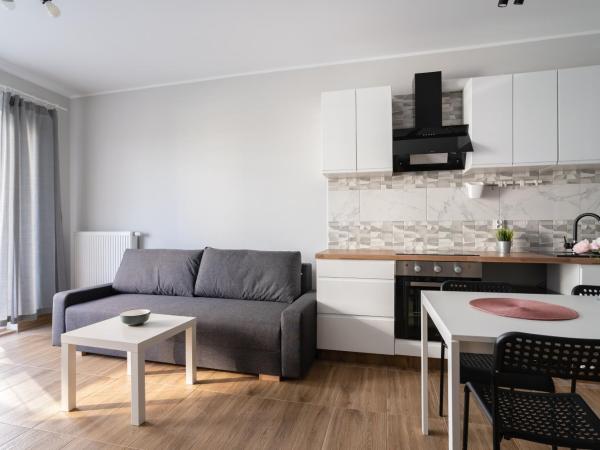 Baltica Towers by Symphony Aparthotels : photo 5 de la chambre appartement 1 chambre