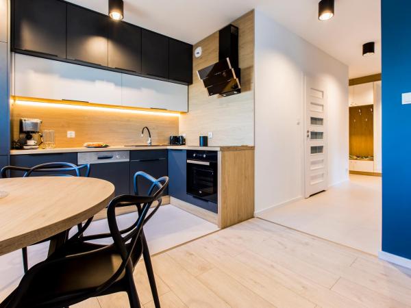 Baltica Towers by Symphony Aparthotels : photo 7 de la chambre appartement 2 chambres