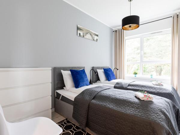 Baltica Towers by Symphony Aparthotels : photo 1 de la chambre appartement 2 chambres