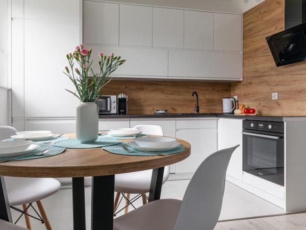 Baltica Towers by Symphony Aparthotels : photo 7 de la chambre appartement 2 chambres