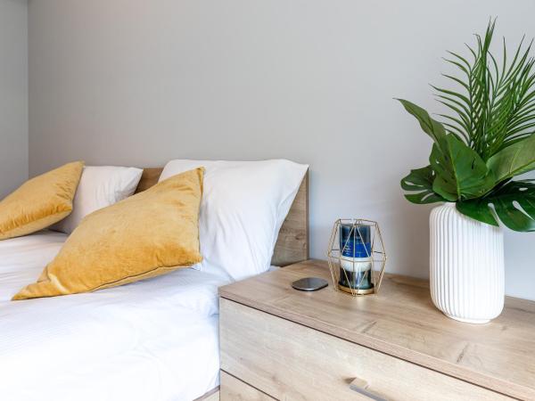 Baltica Towers by Symphony Aparthotels : photo 6 de la chambre appartement avec terrasse