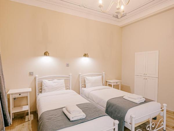 Neapolis 1897 Boutique Luxury Rooms : photo 3 de la chambre chambre lits jumeaux en rez-de-chaussée - personnes à mobilité réduite