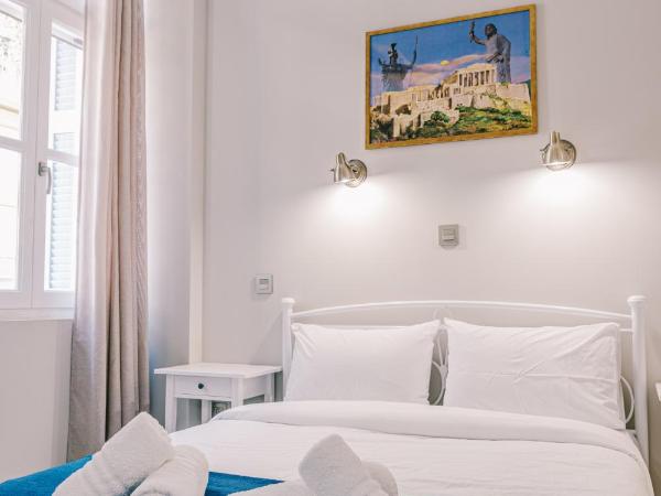 Neapolis 1897 Boutique Luxury Rooms : photo 5 de la chambre chambre double - 2e Étage