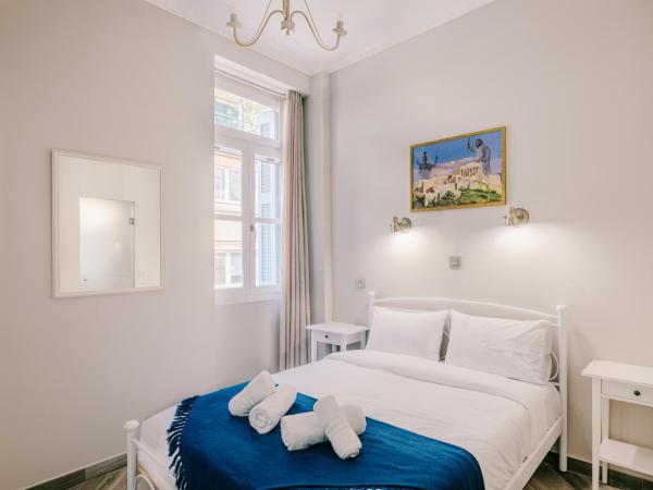 Neapolis 1897 Boutique Luxury Rooms : photo 7 de la chambre chambre double - 2e Étage