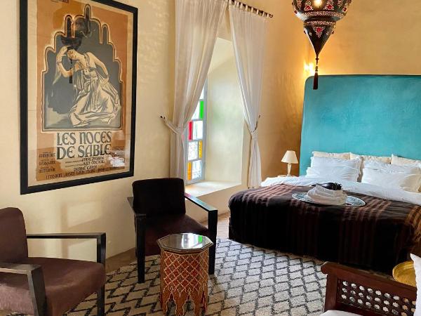Riad Tizwa Marrakech : photo 9 de la chambre suite