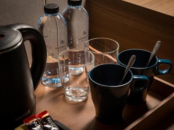 Shambhala Hotel Pattaya : photo 8 de la chambre chambre lits jumeaux supérieure