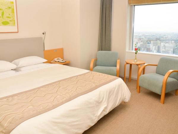 Hotel Nikko Niigata : photo 4 de la chambre chambre double standard - non-fumeurs