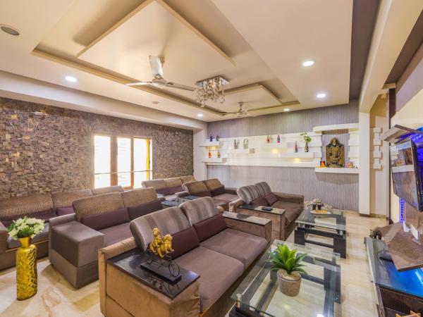 Coliwo Deux - Chandan Nagar : photo 9 de la chambre chambre lit king-size deluxe