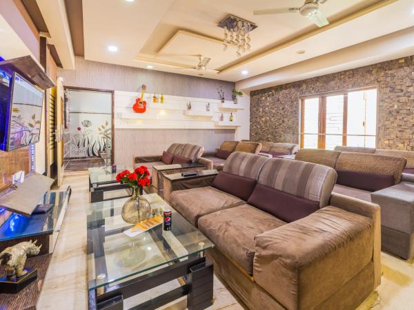 Coliwo Deux - Chandan Nagar : photo 8 de la chambre chambre lit king-size deluxe