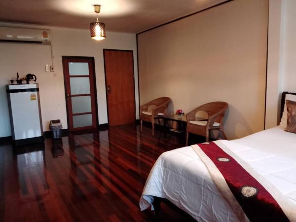 Naturbliss Resort Village : photo 3 de la chambre chambre lit king-size supérieure