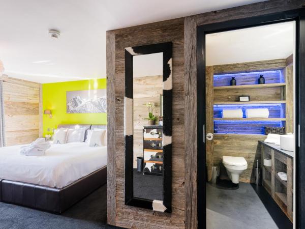 Hotel Farinet : photo 4 de la chambre chambre double ou lits jumeaux standard avec balcon