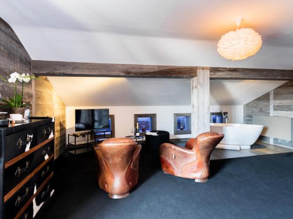 Hotel Farinet : photo 7 de la chambre chambre double ou lits jumeaux deluxe avec balcon