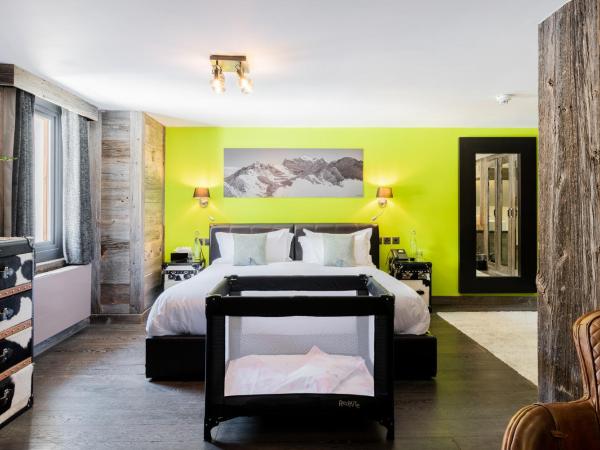 Hotel Farinet : photo 7 de la chambre chambre deluxe double ou lits jumeaux