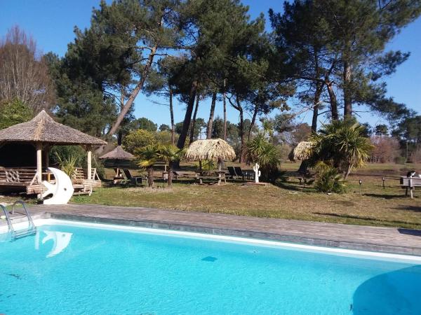 Villa Saint Barth : photo 1 de la chambre chambre double - vue sur jardin