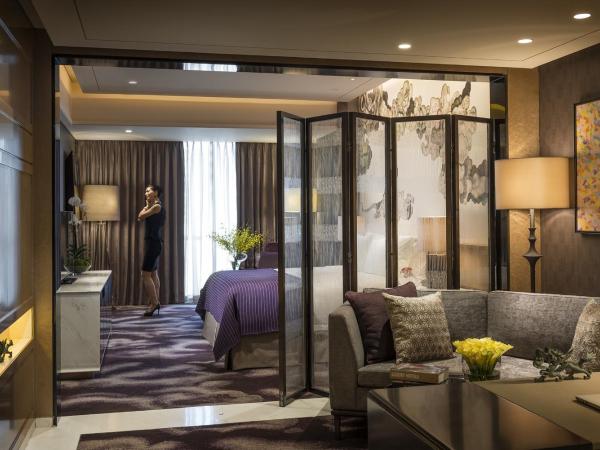 Four Seasons Hotel Shenzhen : photo 1 de la chambre chambre lit king-size quatre saisons