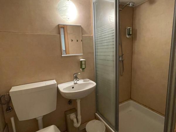 Interlaken Linda Inn Lodge : photo 1 de la chambre chambre quadruple avec salle de bains privative