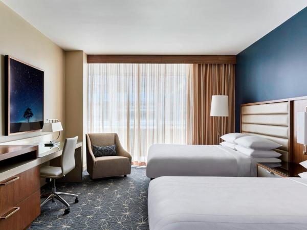 Marriott Marquis Houston : photo 1 de la chambre chambre double lit queen-size avec accès au club m