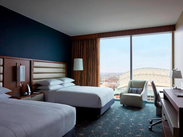 Marriott Marquis Houston : photo 3 de la chambre chambre 2 lits queen-size