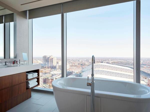 Marriott Marquis Houston : photo 3 de la chambre suite exécutive 1 chambre avec 1 lit king-size