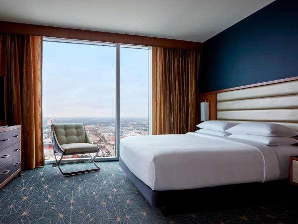 Marriott Marquis Houston : photo 2 de la chambre suite exécutive 1 chambre avec 1 lit king-size