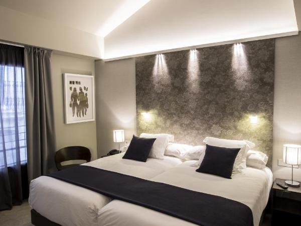 Vincci Mercat : photo 3 de la chambre chambre double ou lits jumeaux avec parking