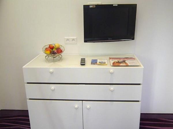 Nice Appart : photo 1 de la chambre studio en duplex (4 adultes) - vue sur jardin