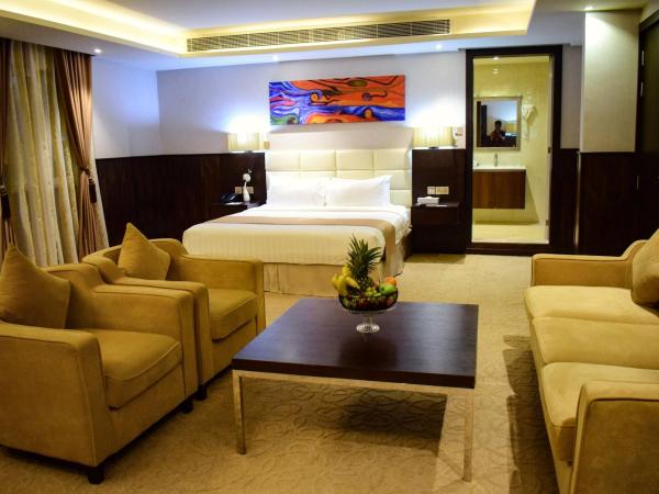 The Secure Inn Hotel Muscat : photo 1 de la chambre chambre double premium