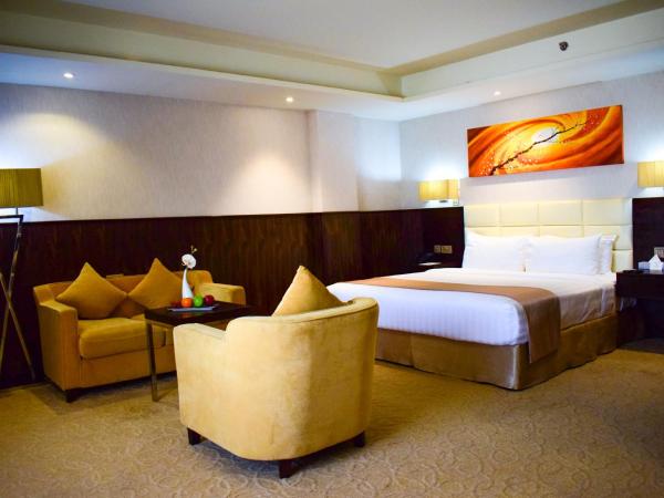 The Secure Inn Hotel Muscat : photo 1 de la chambre chambre deluxe