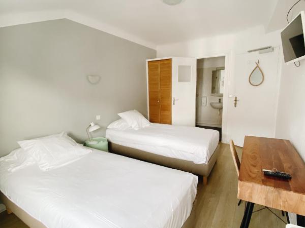 Outsite Biarritz : photo 2 de la chambre chambre lits jumeaux