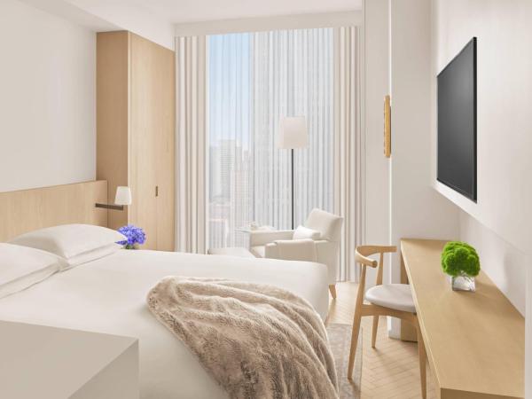 The Times Square EDITION New York : photo 1 de la chambre chambre lit queen-size 